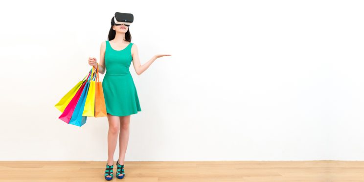 VR and shopping