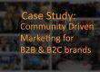 Community based marketing case study