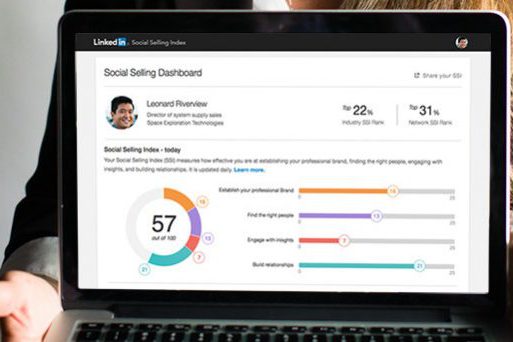 LinkedIn SSI (Social Selling Index) Score