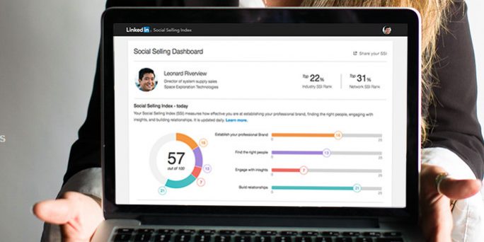LinkedIn SSI (Social Selling Index) Score