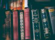 storytelling background old books