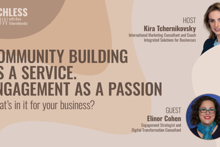 Community building as a service, Engagement as a passion