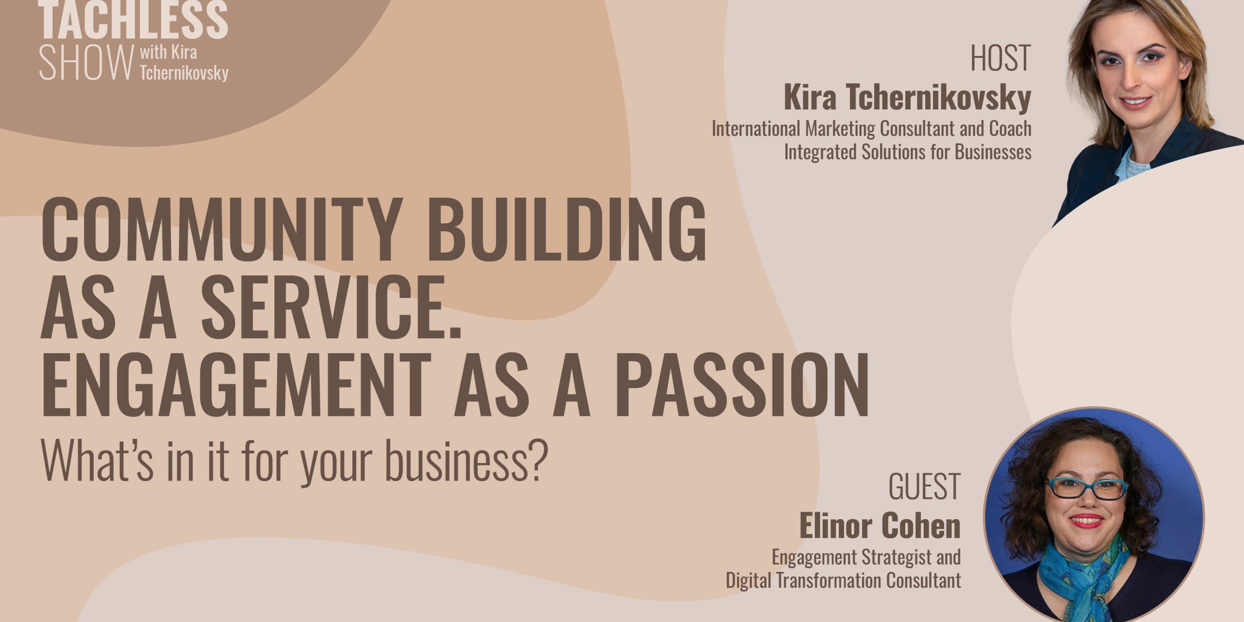 Community building as a service, Engagement as a passion