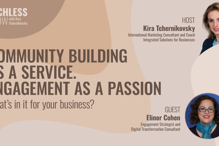 Community building as a service, Engagement as a passion