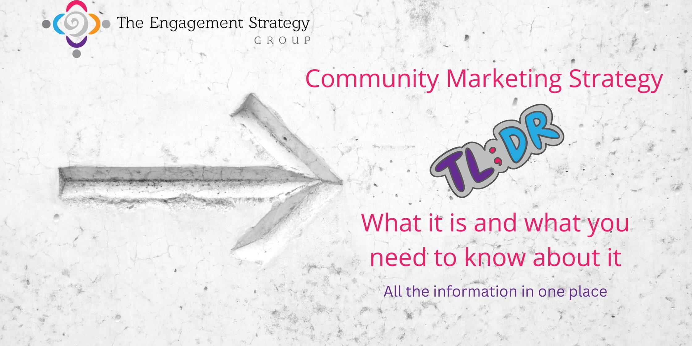 Community Marketing Strategy