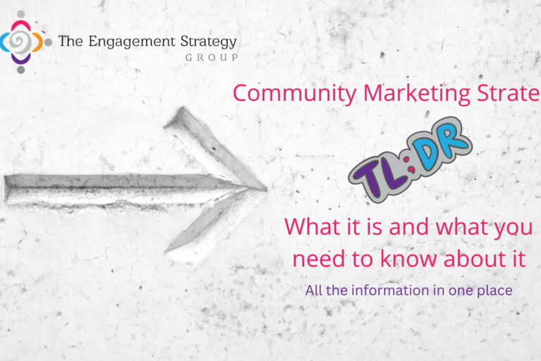 Community Marketing Strategy