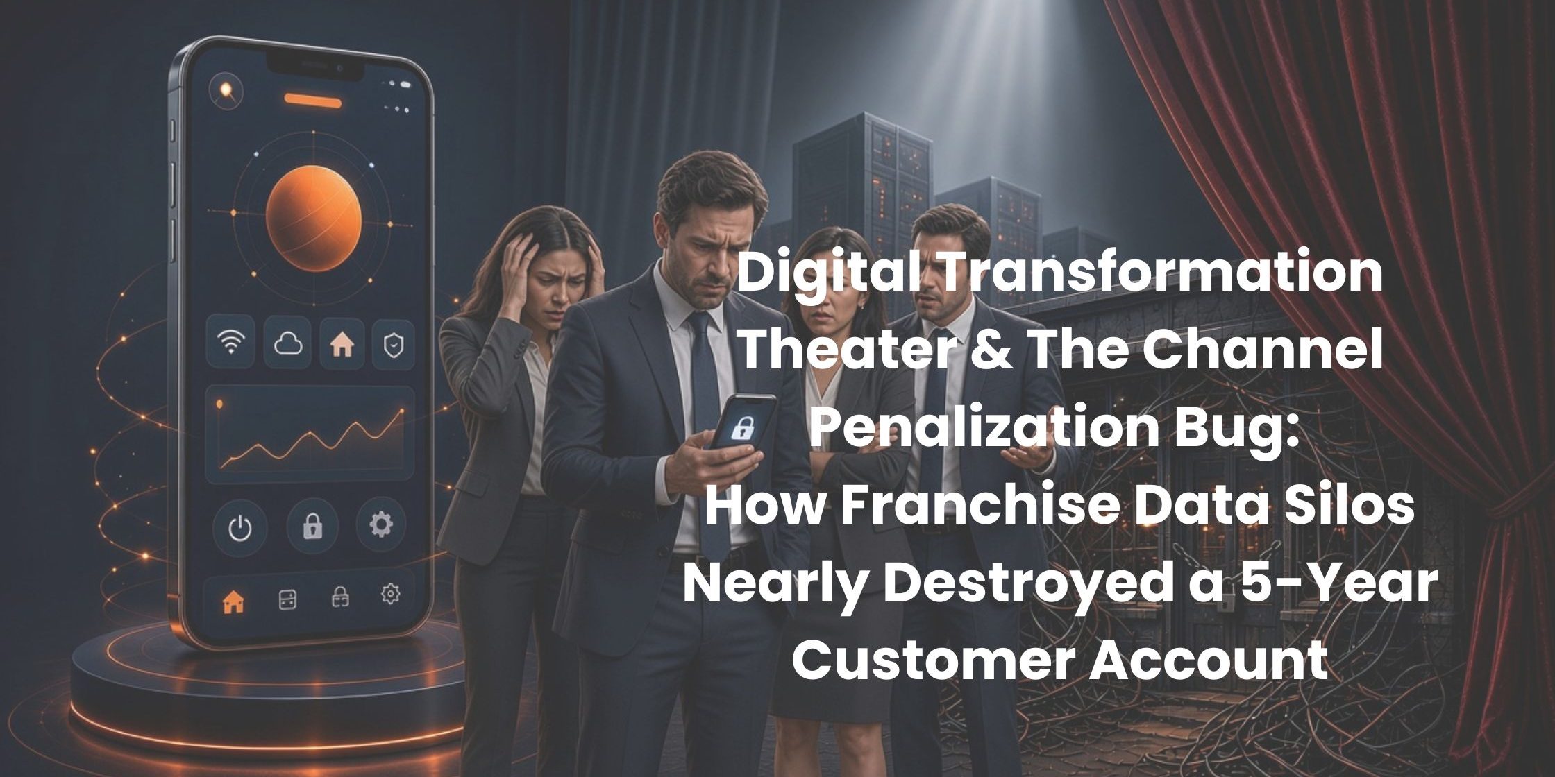 Digital Transformation Theater & The Channel Penalization Bug How Franchise Data Silos Nearly Destroyed a 5-Year Customer Account