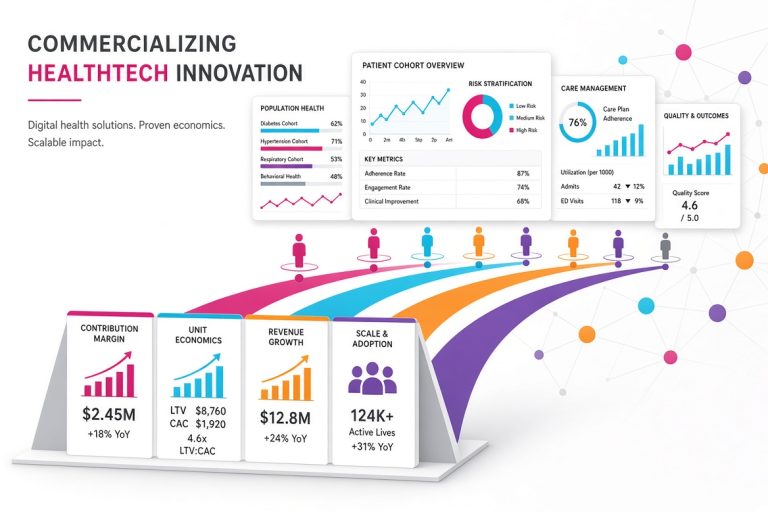 Healthtech_Commercialization_Part2 Beyond Empathy: Why Unit Economics and Demographic Naming Win HealthTech Market Access